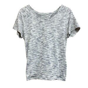 Lululemon All Tied Up Back in Action Yoga Top Medium